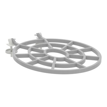 Ideal Standard VV612000 - Plastrist til udslagsvask 34x40,2 cm grå