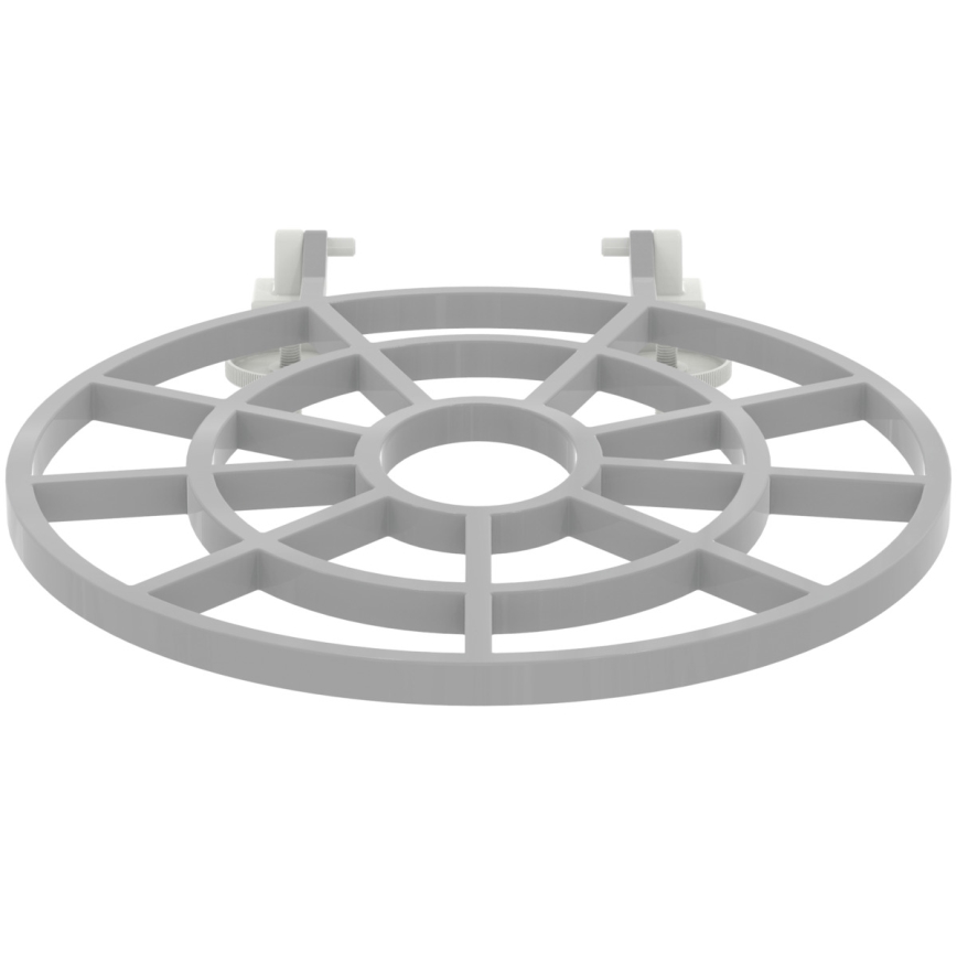 Ideal Standard VV612000 - Plastrist til udslagsvask 34x40,2 cm grå