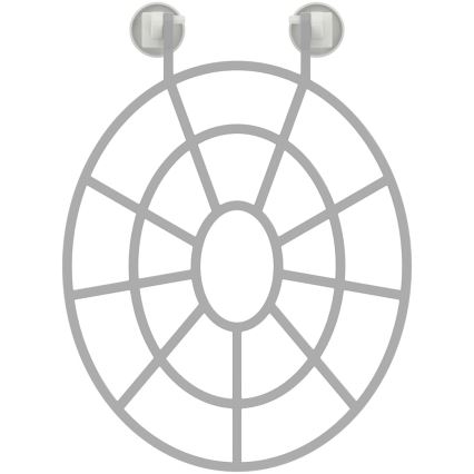 Ideal Standard VV612000 - Plastrist til udslagsvask 34x40,2 cm grå