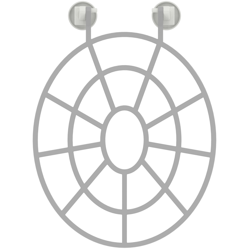 Ideal Standard VV612000 - Plastrist til udslagsvask 34x40,2 cm grå