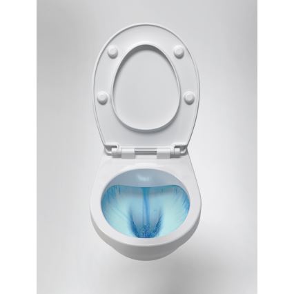 Ideal Standard W331301 - Væghængt toilet Rimless SIMPLICITY keramik/hvid
