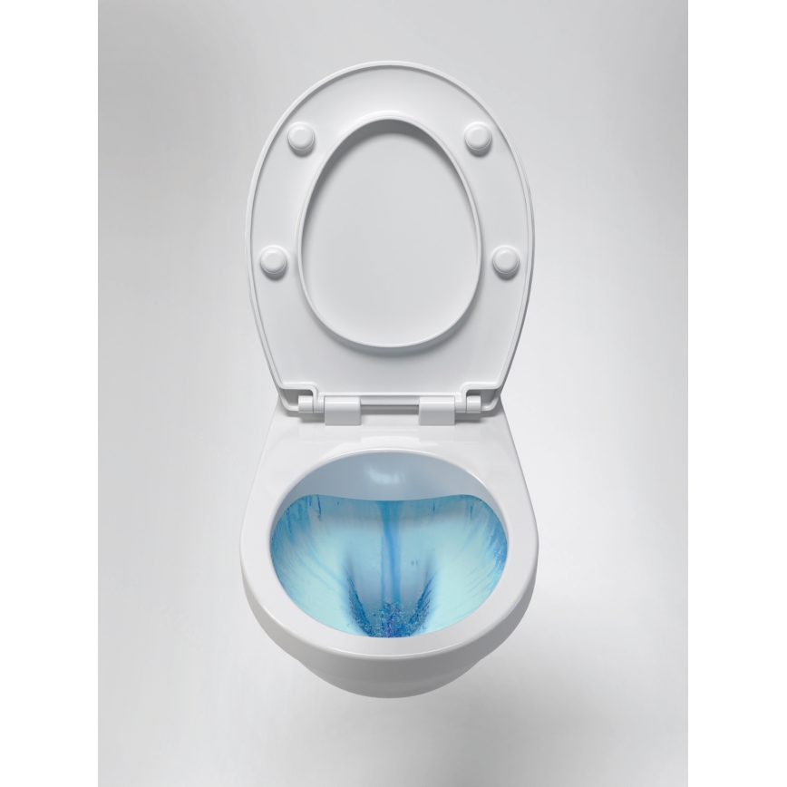 Ideal Standard W331301 - Væghængt toilet Rimless SIMPLICITY keramik/hvid