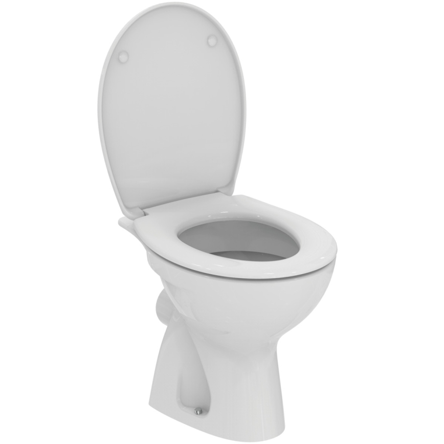 Ideal Standard W333101 - Gulvstående toilet EUROVIT keramik/hvid