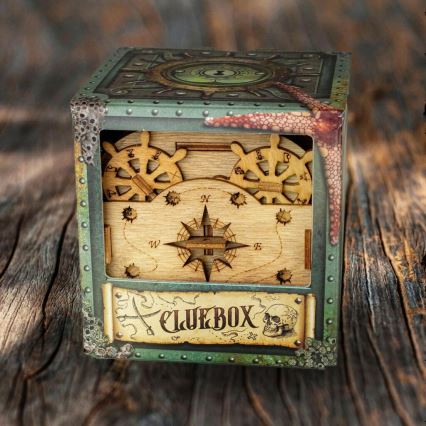 iDventure - Træpuslespil Cluebox