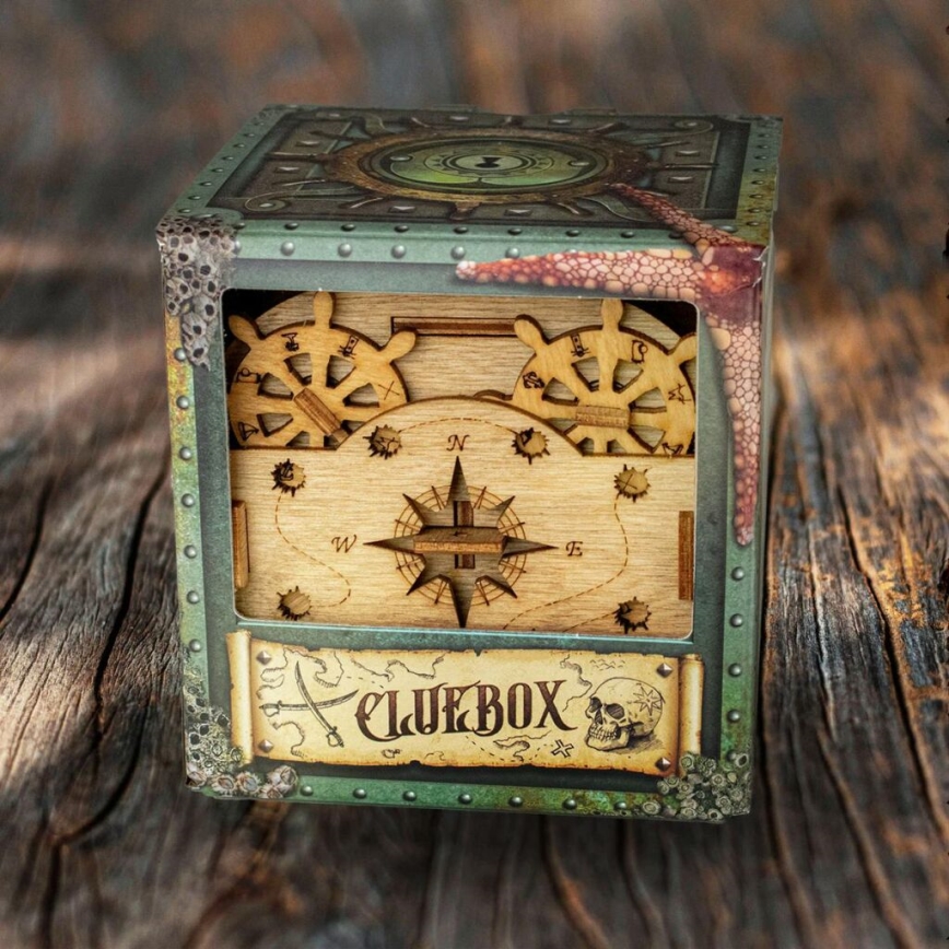 iDventure - Træpuslespil Cluebox