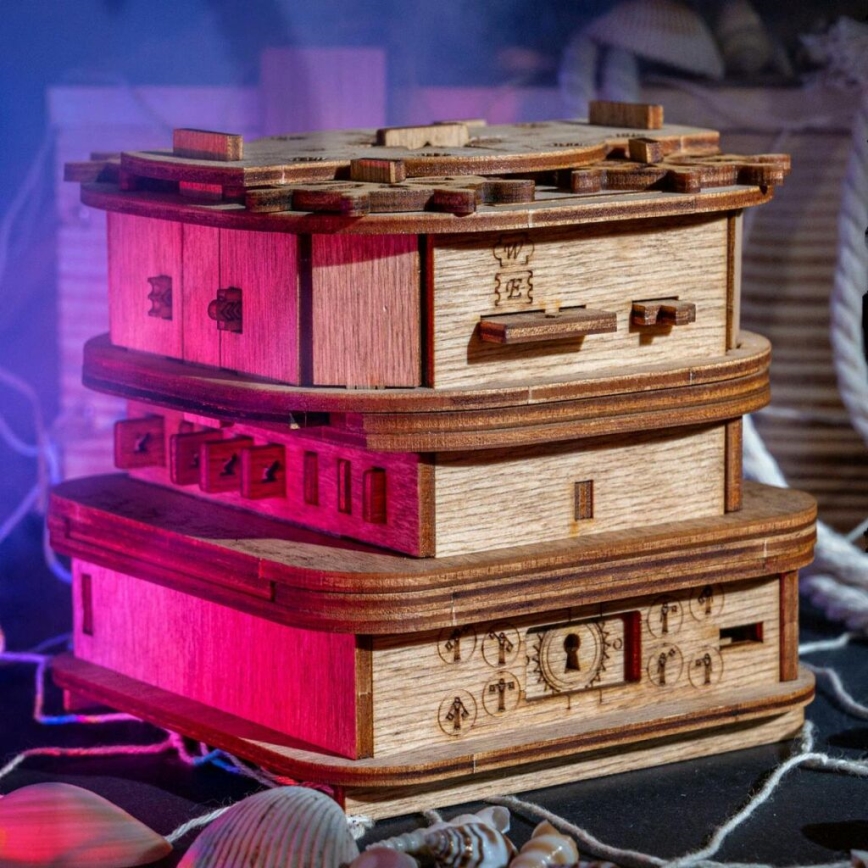 iDventure - Træpuslespil Cluebox