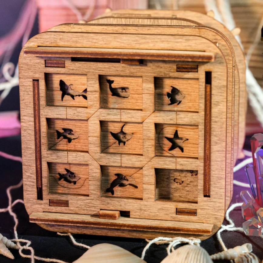 iDventure - Træpuslespil Cluebox