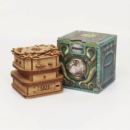 iDventure - Træpuslespil Cluebox