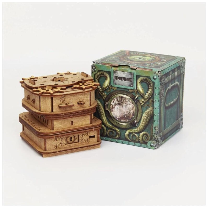 iDventure - Træpuslespil Cluebox