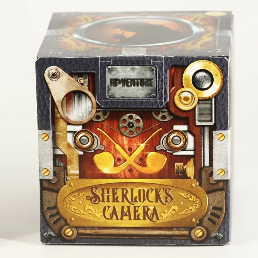 iDventure - Træpuslespil Escape room Sherlock's Camera