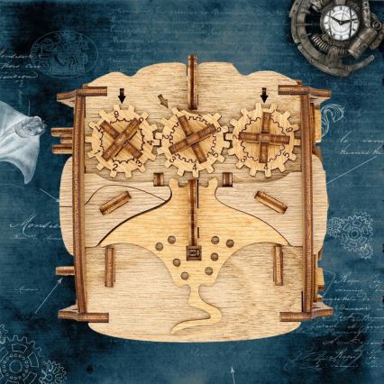 iDventure - Træpuslespil Kaptajn Nemos Nautilus-escape room