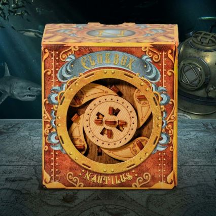 iDventure - Træpuslespil Kaptajn Nemos Nautilus-escape room