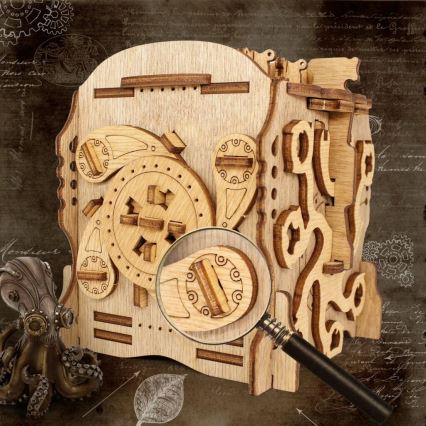 iDventure - Træpuslespil Kaptajn Nemos Nautilus-escape room