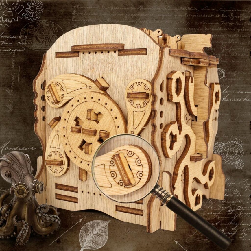 iDventure - Træpuslespil Kaptajn Nemos Nautilus-escape room