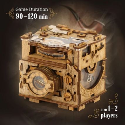 iDventure - Træpuzzle Sherlocks Kamera