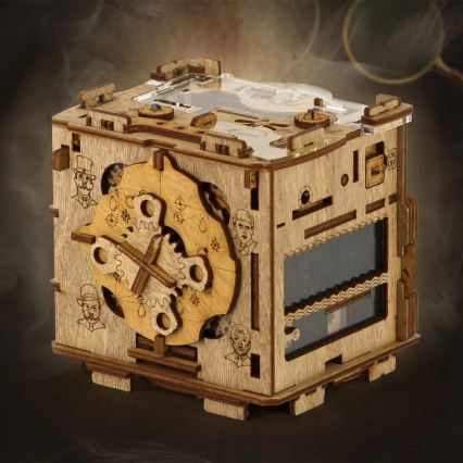 iDventure - Træpuzzle Sherlocks Kamera