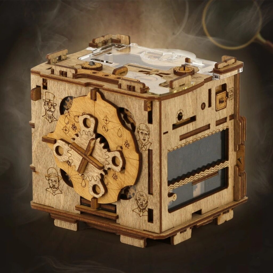 iDventure - Træpuzzle Sherlocks Kamera