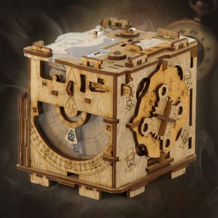 iDventure - Træpuzzle Sherlocks Kamera
