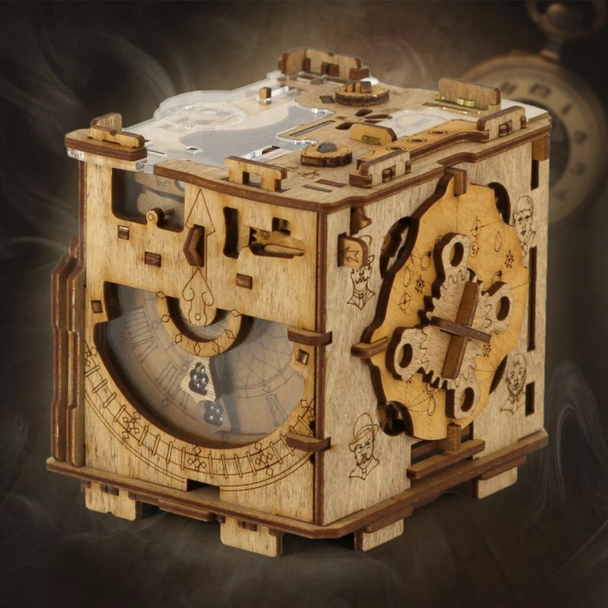 iDventure - Træpuzzle Sherlocks Kamera