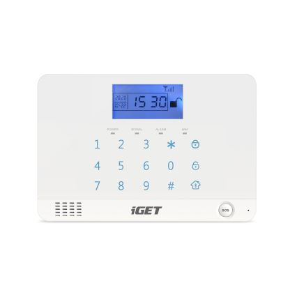 Intelligent trådløst GSM-alarmsystem
