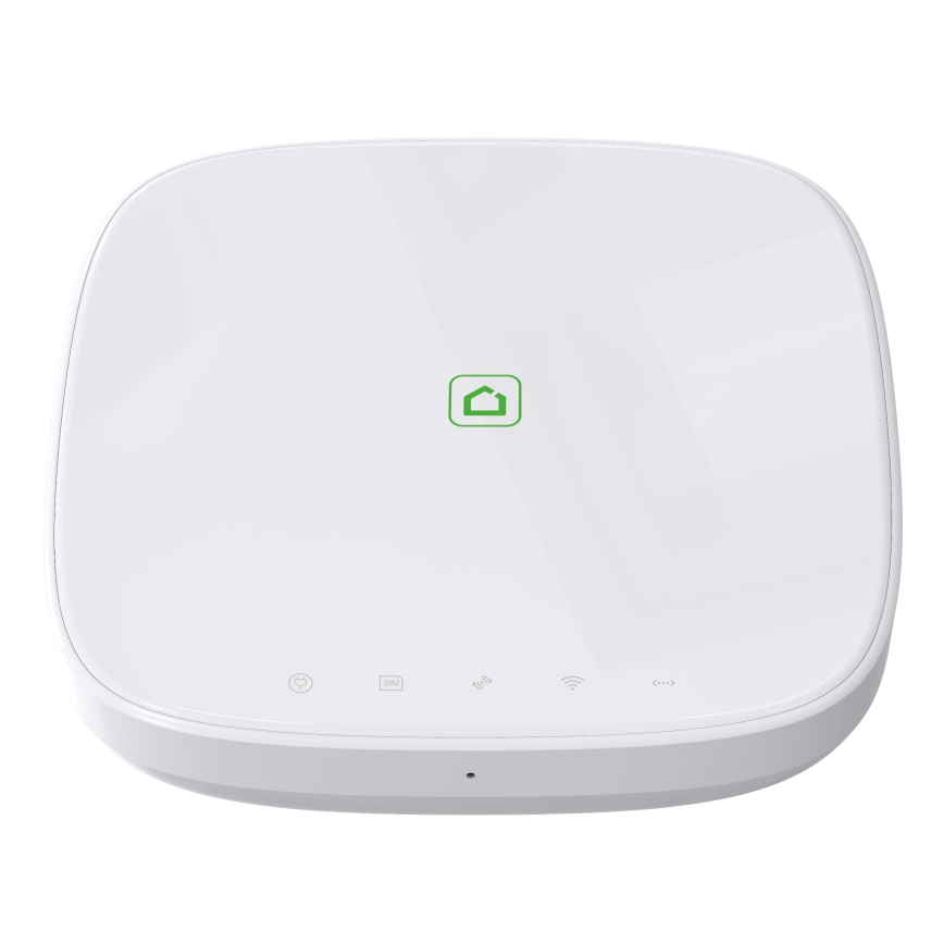 Intelligent trådløst alarmsystem med 4G LTE/Wi-Fi/Ethernet/GSM