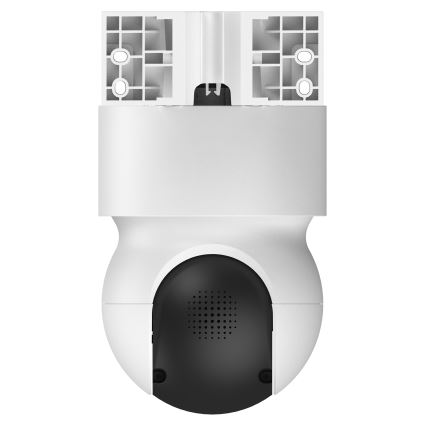 Smart udendørskamera med bevægelsessensor, 2K, 12V, IP65, Wi-Fi, Tuya, hvid