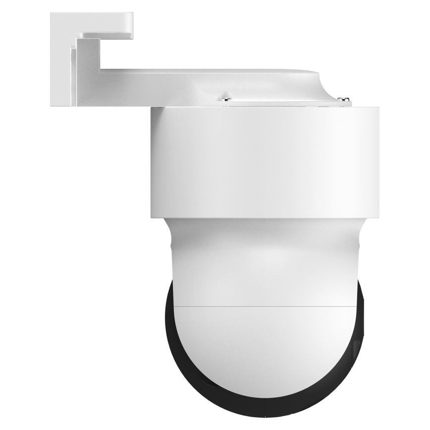 Smart udendørskamera med bevægelsessensor, 2K, 12V, IP65, Wi-Fi, Tuya, hvid