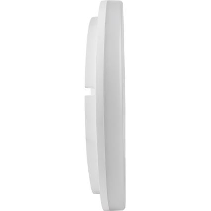LED RGBW dæmpbar loftlampe til badeværelset LED/15W/230V 3000–6500K Ø 22 cm IP54 hvid Wi‑Fi Tuya