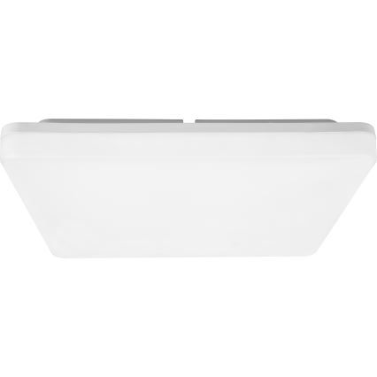 LED RGBW dæmpbar badeværelsesloftlampe LED/24W/230V 3000-6500K 33x33 cm IP54 hvid Wi-Fi Tuya