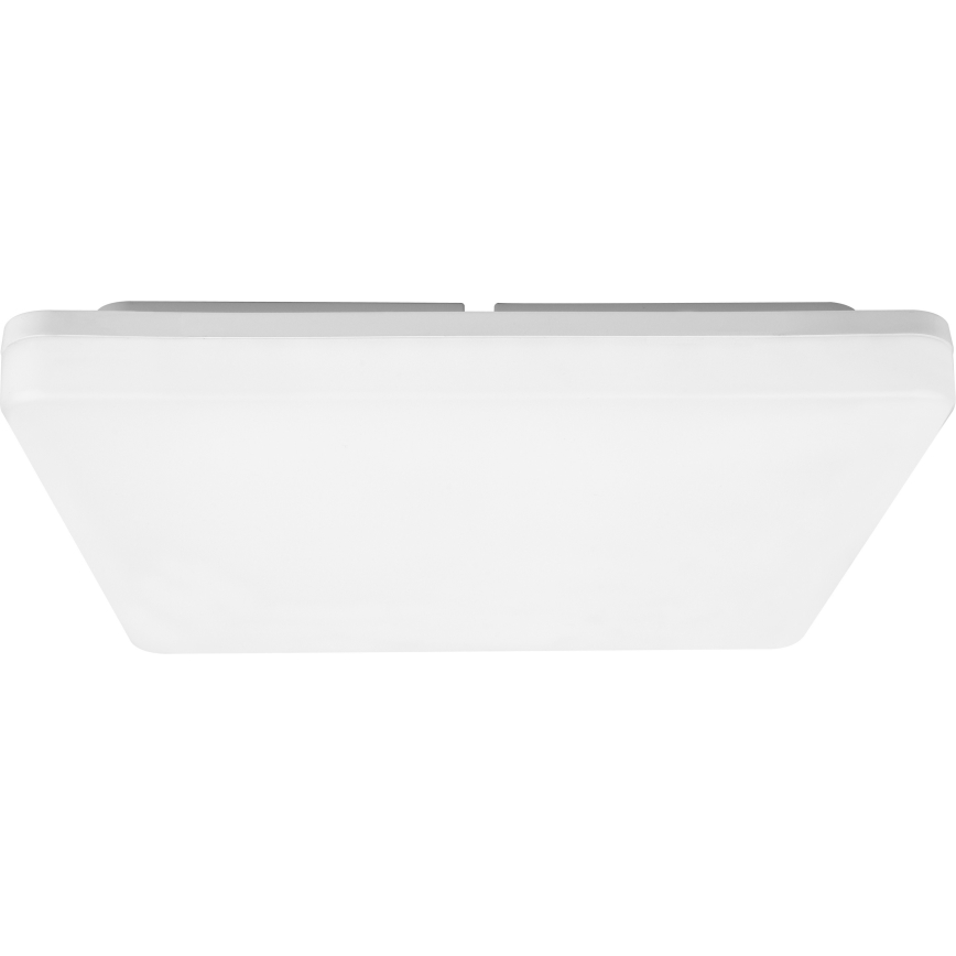LED RGBW dæmpbar badeværelsesloftlampe LED/24W/230V 3000-6500K 33x33 cm IP54 hvid Wi-Fi Tuya