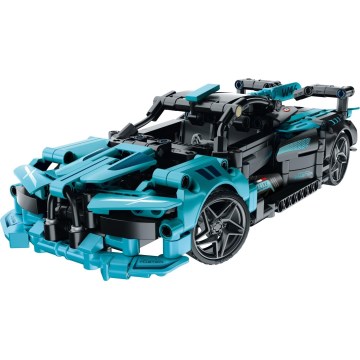 iM.Master - Bilbyggesæt 3xAAA 439 dele + fjernbetjening