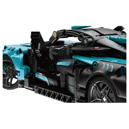 iM.Master - Bilbyggesæt 3xAAA 439 dele + fjernbetjening