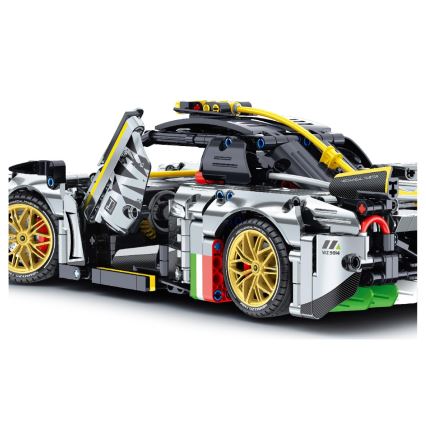 iM.Master - Byggesæt: bil med mekanisk drivsystem, 1237 dele