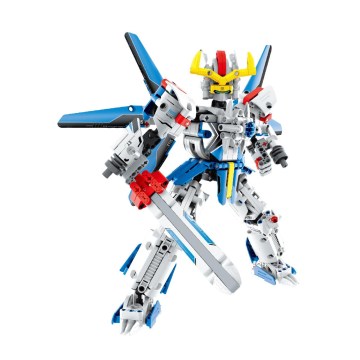 iM.Master - Byggesæt: Kamprobot, 641 dele