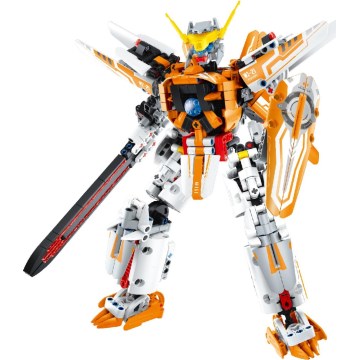 iM.Master - byggesæt: kamprobot med 833 dele