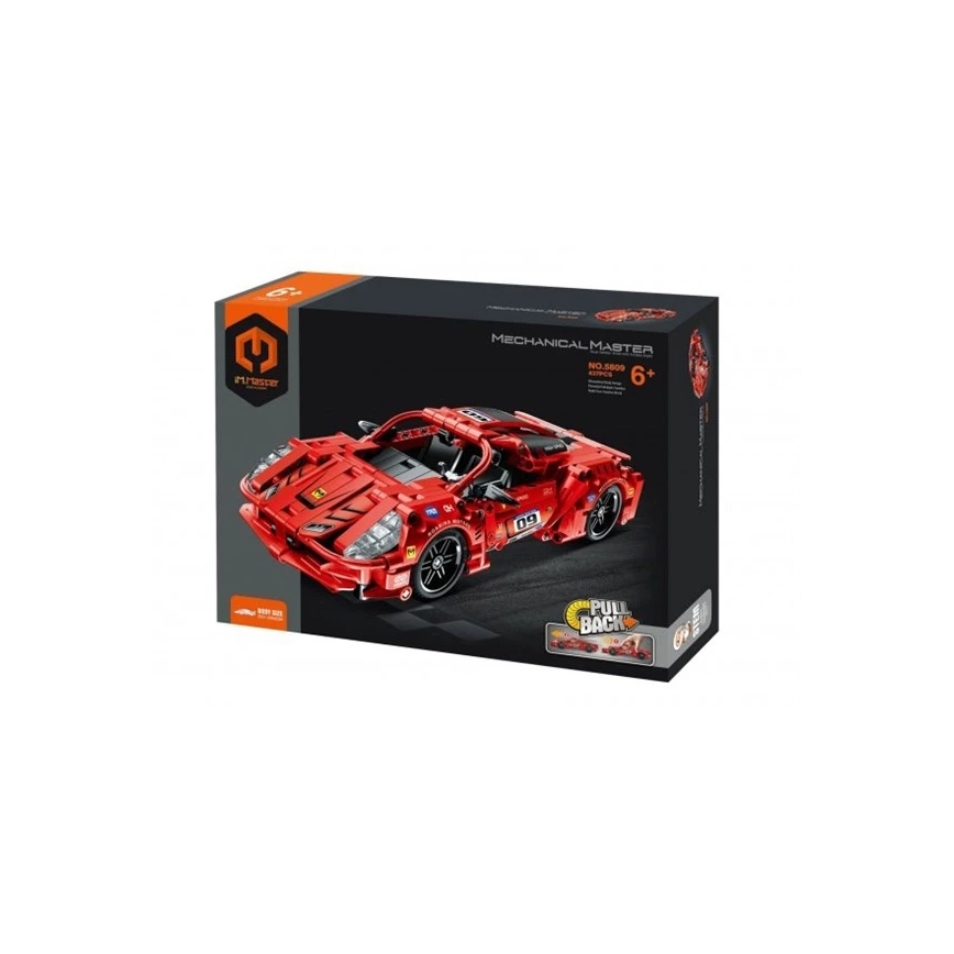 iM.Master - Byggesæt: Racerbil, 437 dele