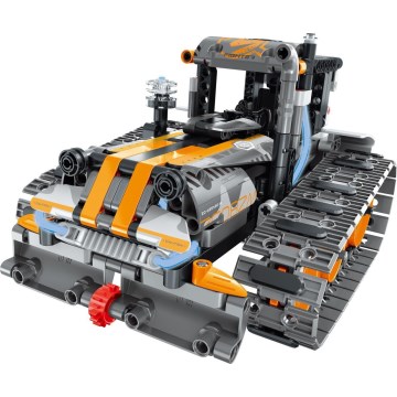 iM.Master - Byggesæt tank 4-i-1 2xAA 554 dele + fjernbetjening