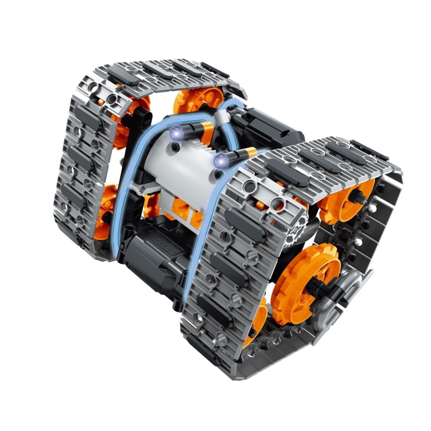 iM.Master - Byggesæt tank 4-i-1 2xAA 554 dele + fjernbetjening