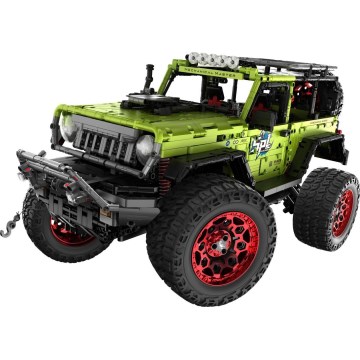 iM.Master - Byggesæt: terrængående bil, 2x AA, 2121 dele + fjernbetjening