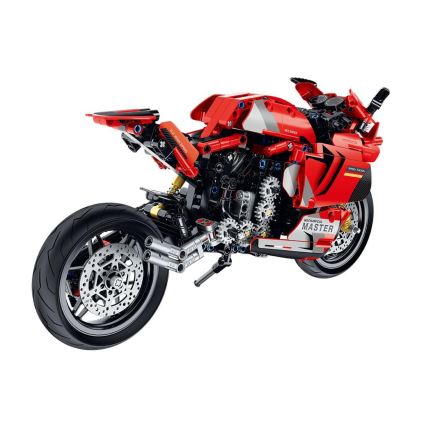 iM.Master - Motorcykel byggesæt, 557 dele