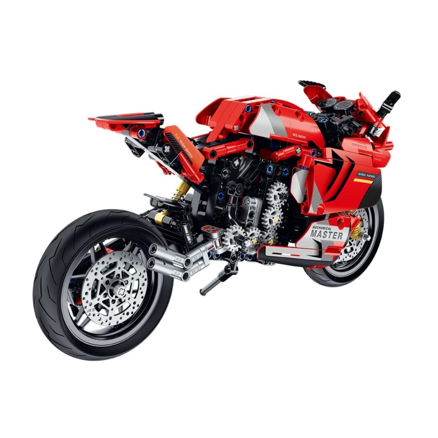 iM.Master - Motorcykel byggesæt, 557 dele
