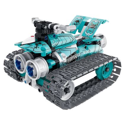 iM.Master - Programmerbart byggesæt: 3-i-1-robot, 398 dele + fjernbetjening