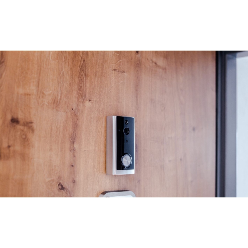 Immax 07705L - Dørklokke med video NEO LITE Smart, Wi-Fi Tuya IP65