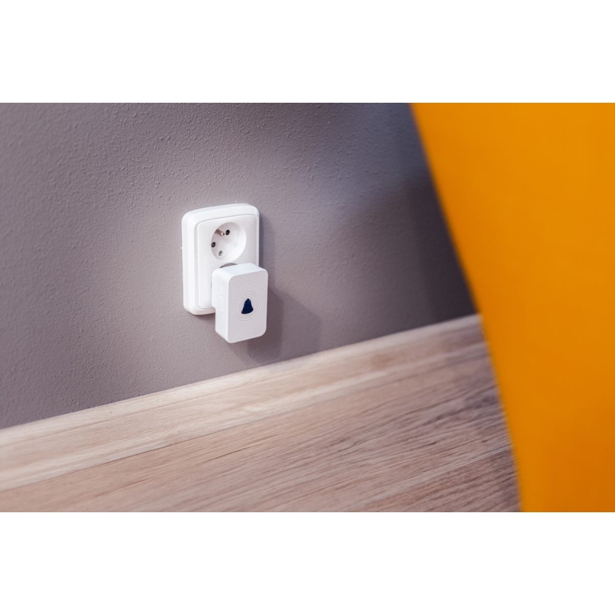 Immax 07705L - Dørklokke med video NEO LITE Smart, Wi-Fi Tuya IP65