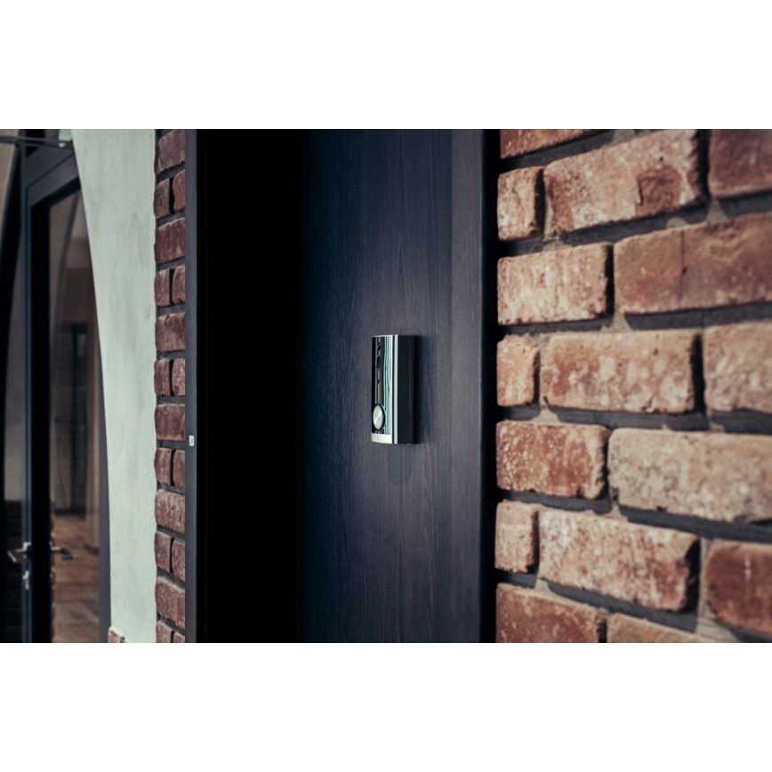 Immax 07705L - Dørklokke med video NEO LITE Smart, Wi-Fi Tuya IP65