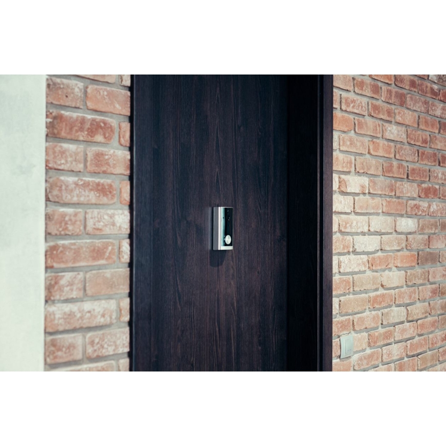 Immax 07705L - Dørklokke med video NEO LITE Smart, Wi-Fi Tuya IP65