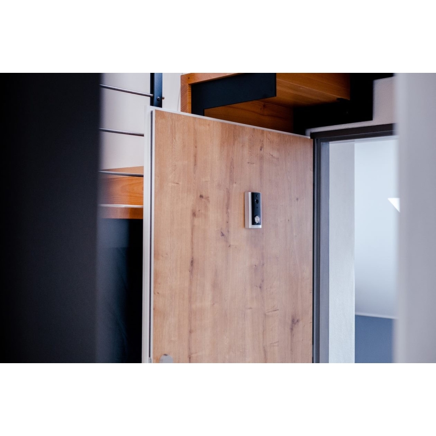Immax 07705L - Dørklokke med video NEO LITE Smart, Wi-Fi Tuya IP65