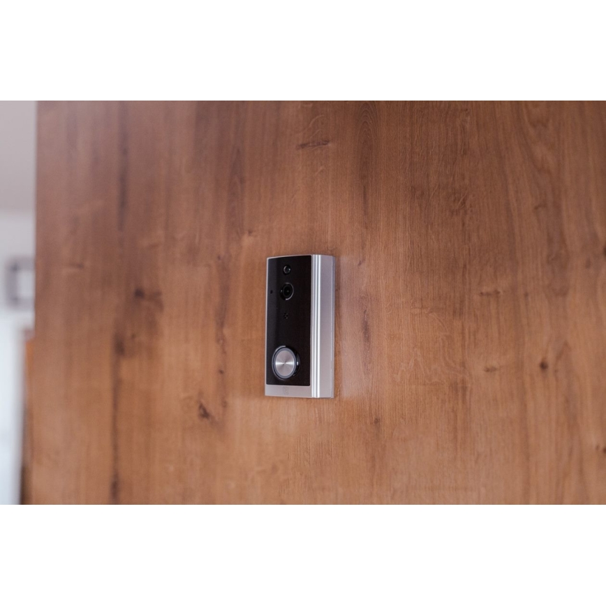 Immax 07705L - Dørklokke med video NEO LITE Smart, Wi-Fi Tuya IP65