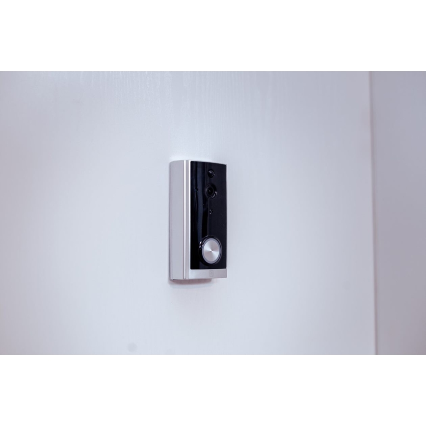 Immax 07705L - Dørklokke med video NEO LITE Smart, Wi-Fi Tuya IP65