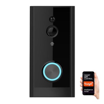 Immax 07714L - Dørklokke med video NEO LITE Smart, Wi-Fi Tuya